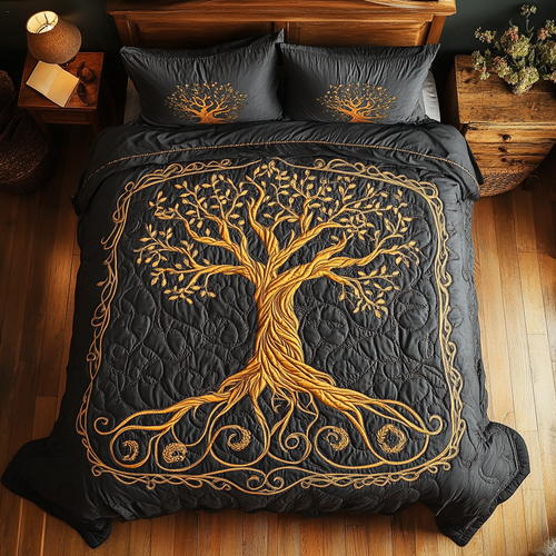 Golden Roots YR2301015CL Duvet Cover Set