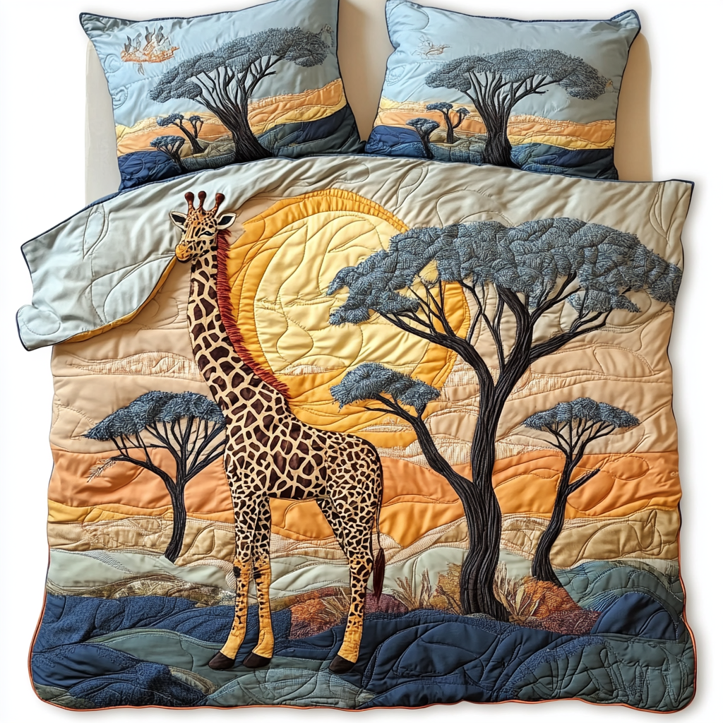Golden Savannah YR1702022CL Duvet Cover Set