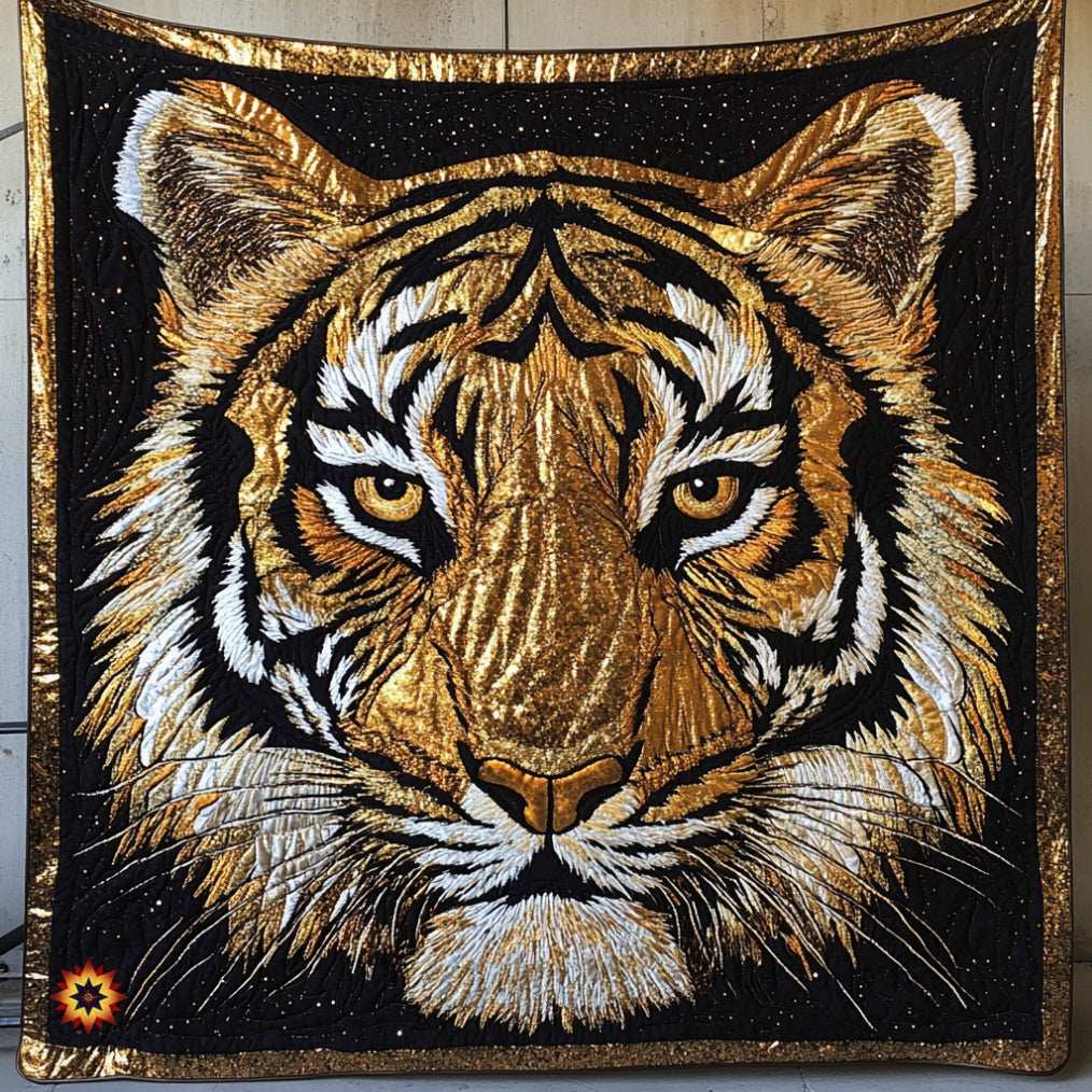 Golden Tiger WU1712008CL Quilt