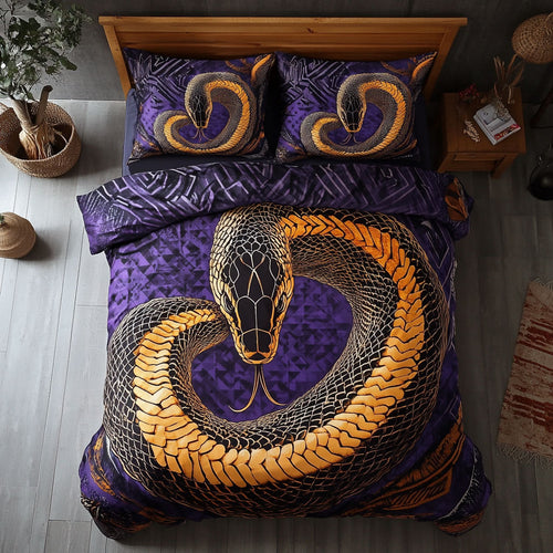 Golden Viper YR0102024CL Duvet Cover Set