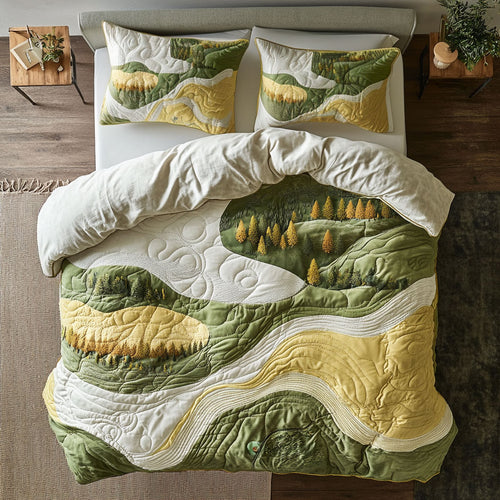 Golf Course WU1002035CL Duvet Cover Set