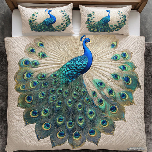 Gorgeous Peacock WU1902004CL Duvet Cover Set