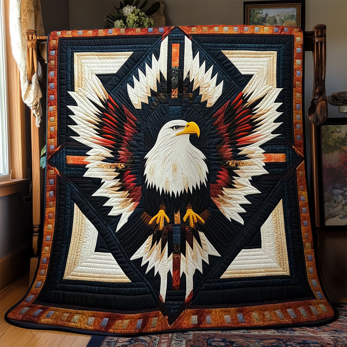 Guardian of the Sky YR0602015CL Quilt