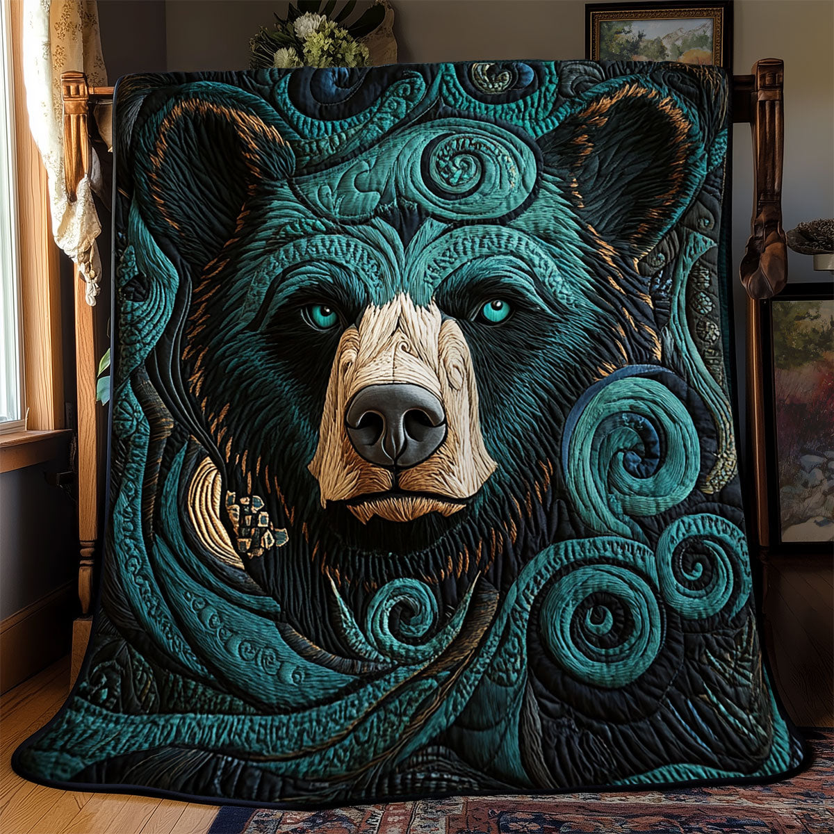 Guardian Spirit YR0302049CL Quilt