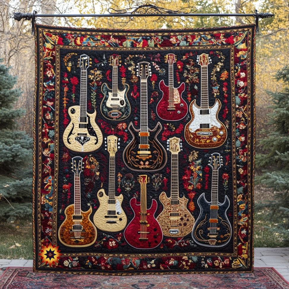 Guitar Rock WU0912032CL Quilt