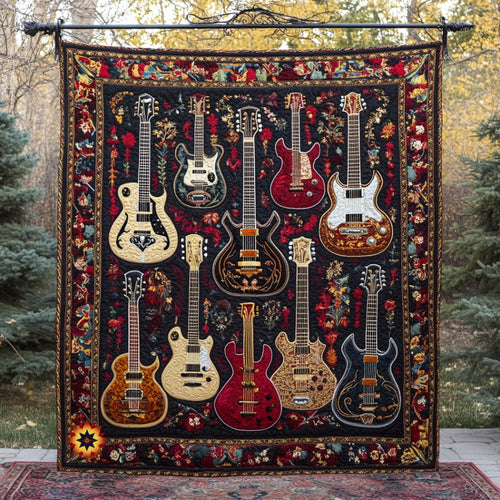 Guitar Rock WU0912032CL Quilt