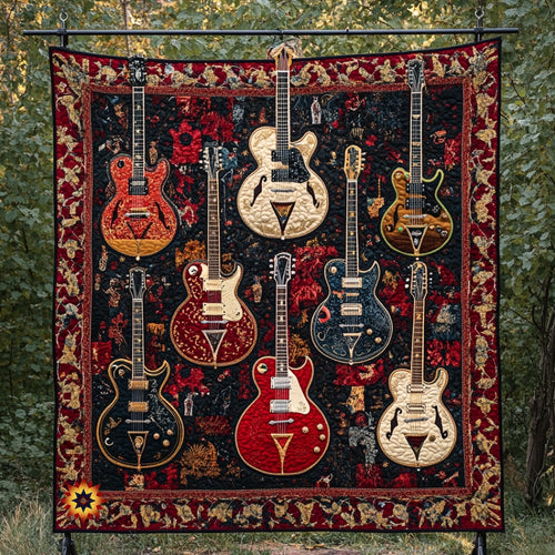 Guitar Rock WU0912035CL Quilt