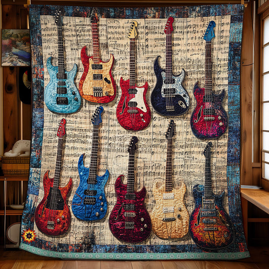 Guitar Rock WU1612026CL Quilt