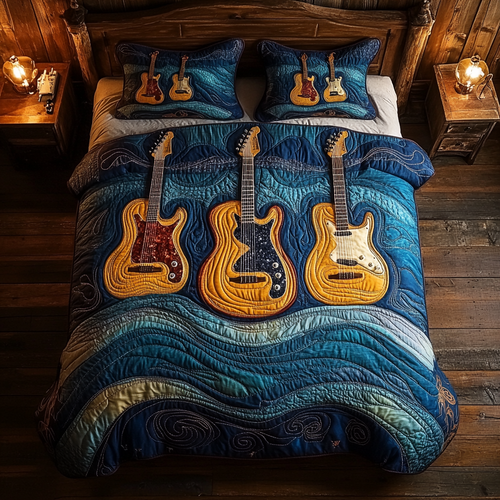 Guitar Serenade YR2701012CL Duvet Cover Set