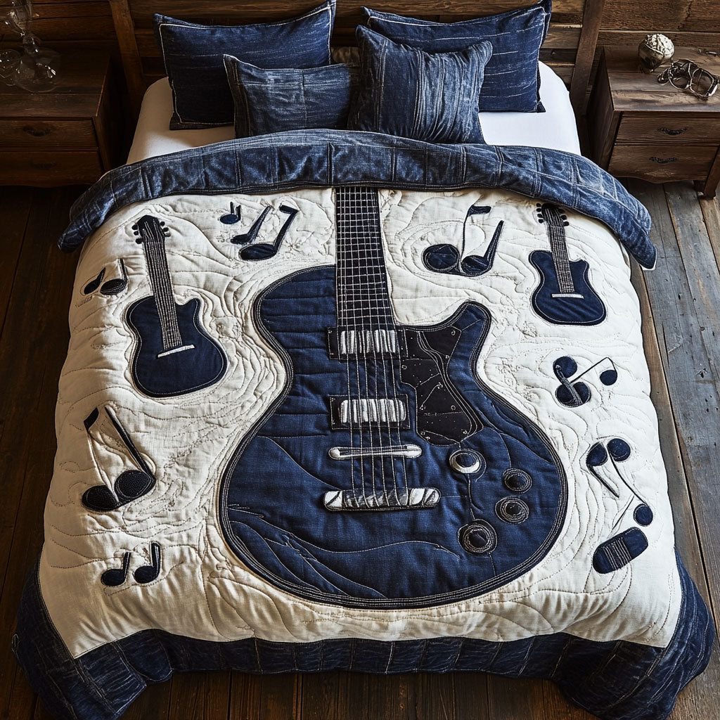 Guitar Symphony YR0102002CL Duvet Cover Set