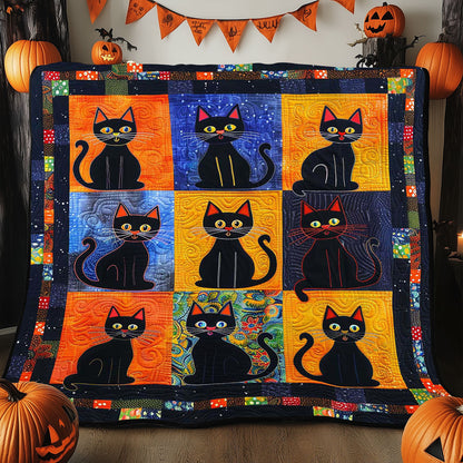 Black Cats WJ1908002CL Quilt
