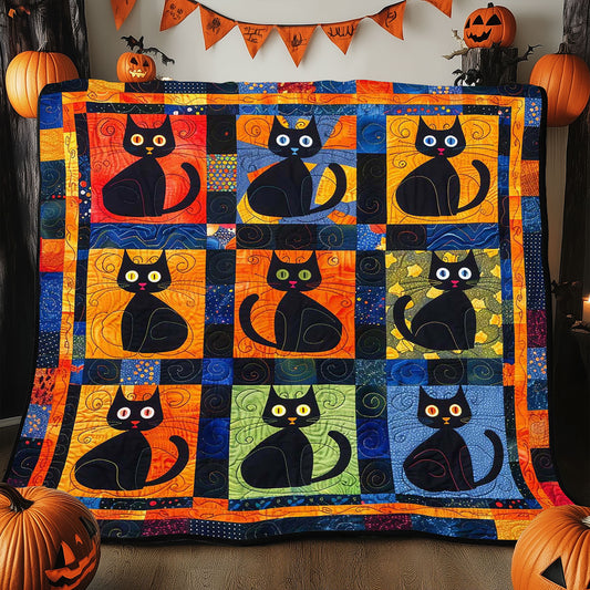 Black Cats WJ2008003CL Quilt