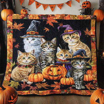 Halloween Cat WJ0609010CL Quilt