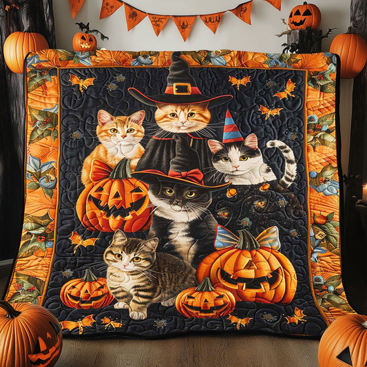 Halloween Cat WJ2608014CL Quilt