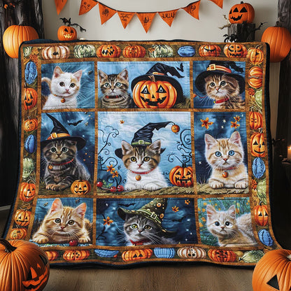 Halloween Cat WJ2708017CL Quilt