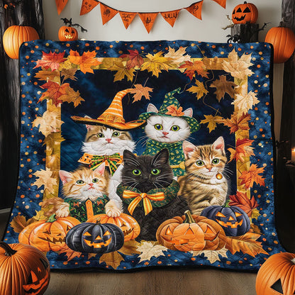 Halloween Cat WJ3008020CL Quilt