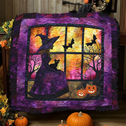 Halloween Witch WJ0908005CL Quilt