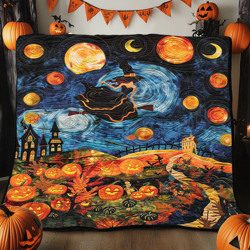 Halloween Witch WJ2108016CL Quilt