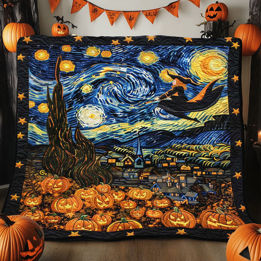 Halloween Witch WJ2108017CL Quilt