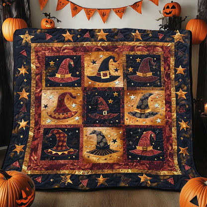 Witch's Hats WJ2408028CL Quilt