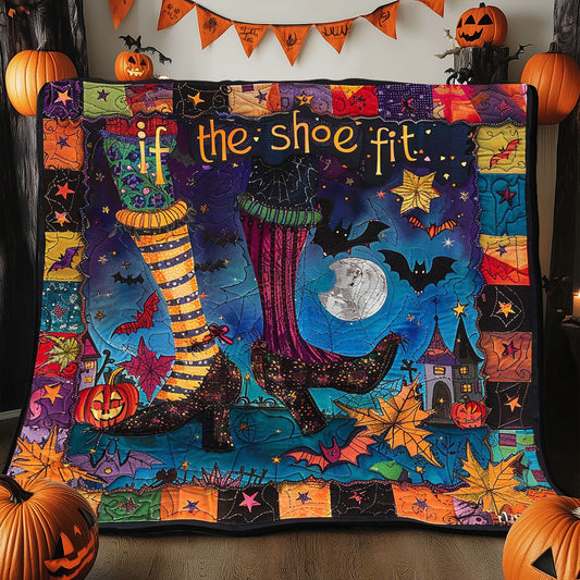 Witch's Shoes WJ1508025CL Quilt