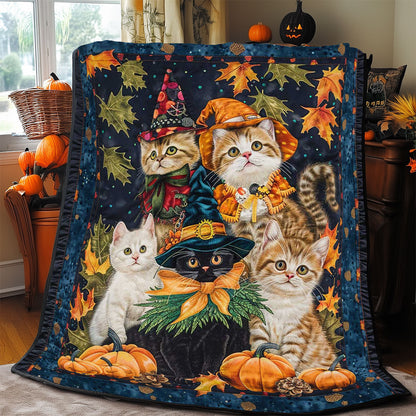 Halloween Cat WJ0509014CL Quilt