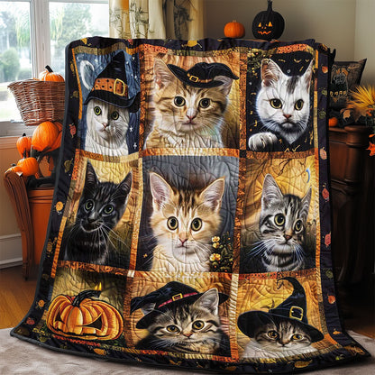 Halloween Cat WJ0509015CL Quilt