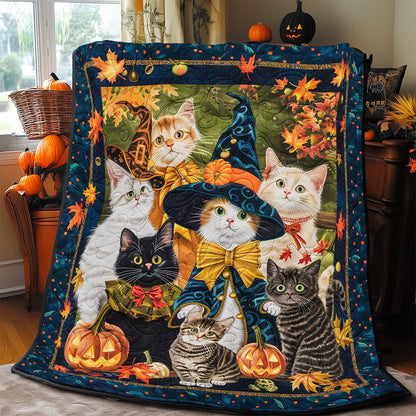 Halloween Cat WJ0609011CL Quilt
