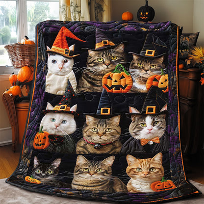 Halloween Cat WJ2608013CL Quilt