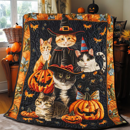 Halloween Cat WJ2608014CL Quilt