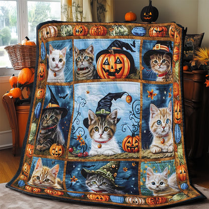 Halloween Cat WJ2708017CL Quilt