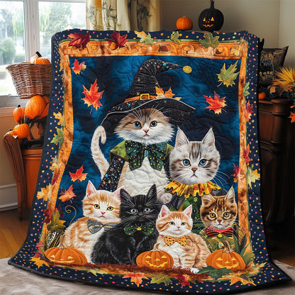 Halloween Cat WJ2908010CL Quilt