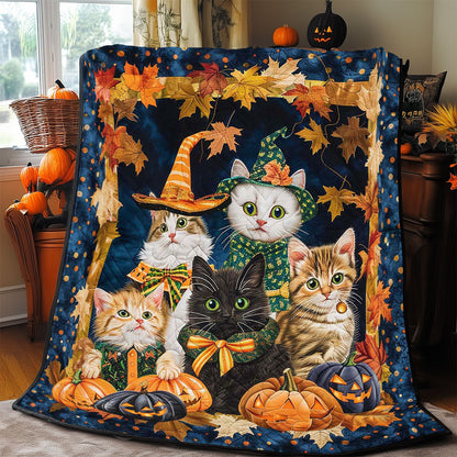 Halloween Cat WJ3008020CL Quilt