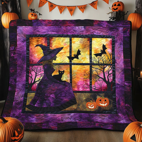 Halloween Witch WJ0908005CL Quilt