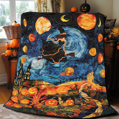 Halloween Witch WJ2108016CL Quilt