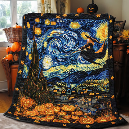 Halloween Witch WJ2108017CL Quilt