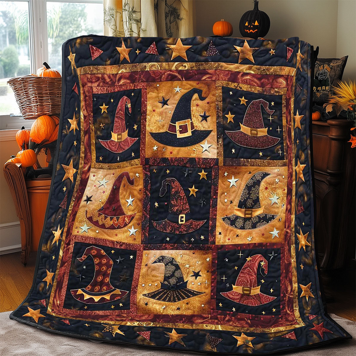 Witch's Hats WJ2408028CL Quilt