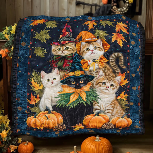 Halloween Cat WJ0509014CL Quilt