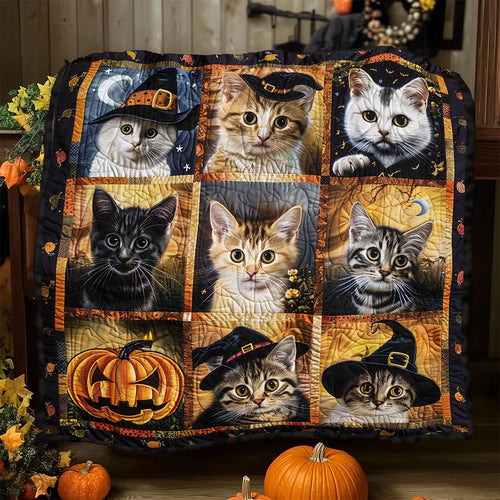 Halloween Cat WJ0509015CL Quilt