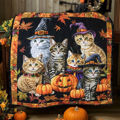 Halloween Cat WJ0609010CL Quilt