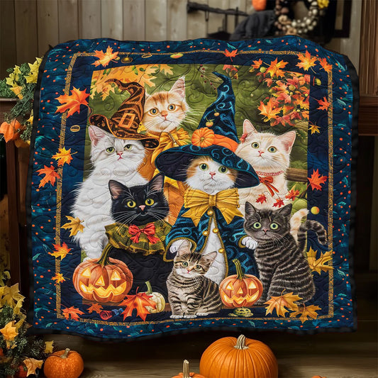 Halloween Cat WJ0609011CL Quilt