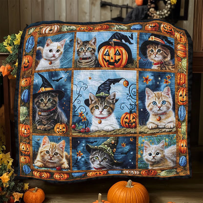 Halloween Cat WJ2708017CL Quilt