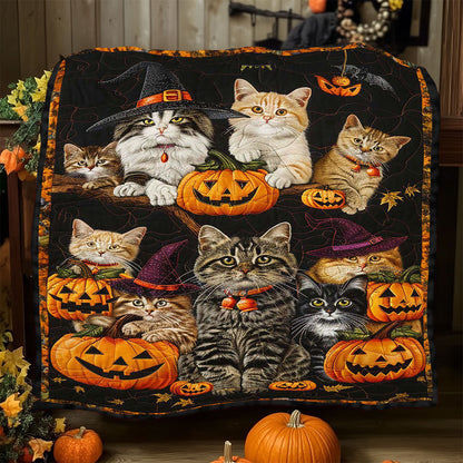 Halloween Cat WJ2908011CL Quilt