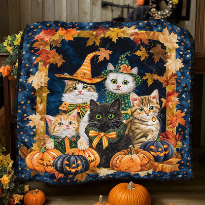 Halloween Cat WJ3008020CL Quilt