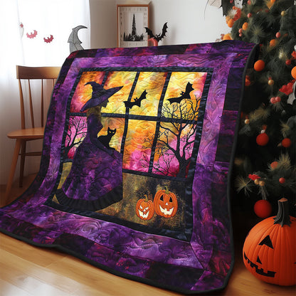 Halloween Witch WJ0908005CL Quilt