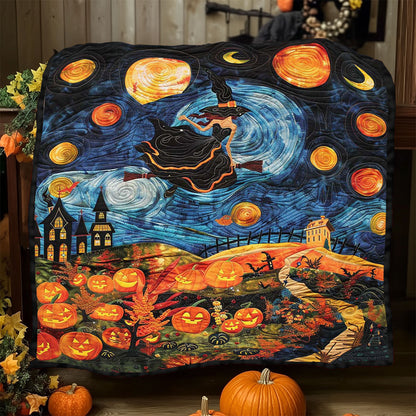 Halloween Witch WJ2108016CL Quilt