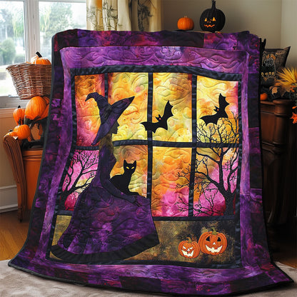 Halloween Witch WJ0908005CL Quilt