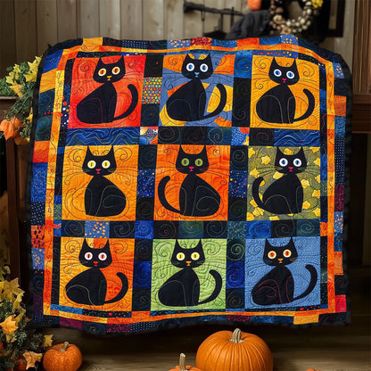 Black Cats WJ2008003CL Quilt