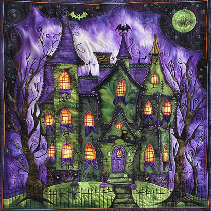 Halloween Night XR0409013CL Quilt