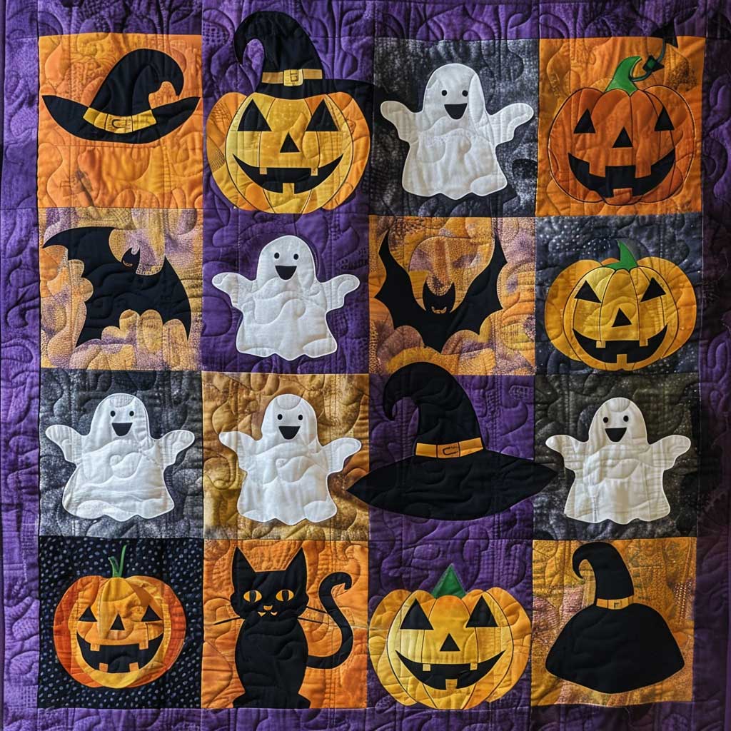 Halloween Night XR2908003CL Quilt